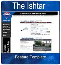 real estate template design two